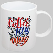 Custom Full Color Plastic Mug