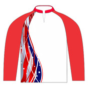 Stars & Stripes Pro Fishing Jersey