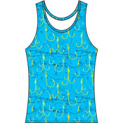 NautAtee Tank Top Hooks Ladies or Mens