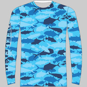 Saltwater Fish Camo 