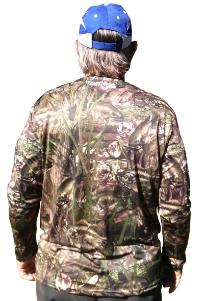 Bass Camo Full Sublimation Custom made apparel